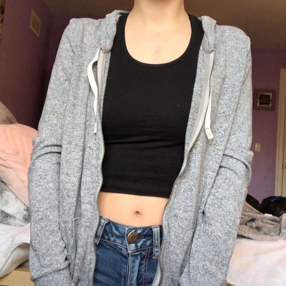 Grey Hoodie